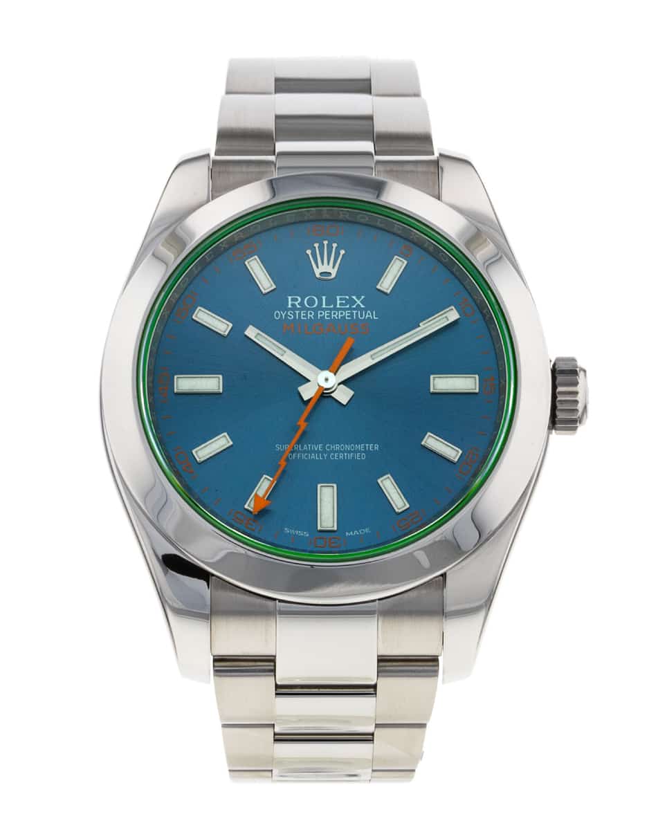 Rolex Milgauss 116400 GV Rolex Milgauss 116400 GV